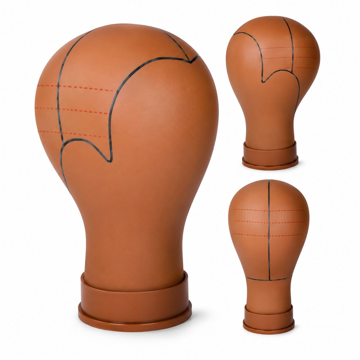 Polymer Canvas Head