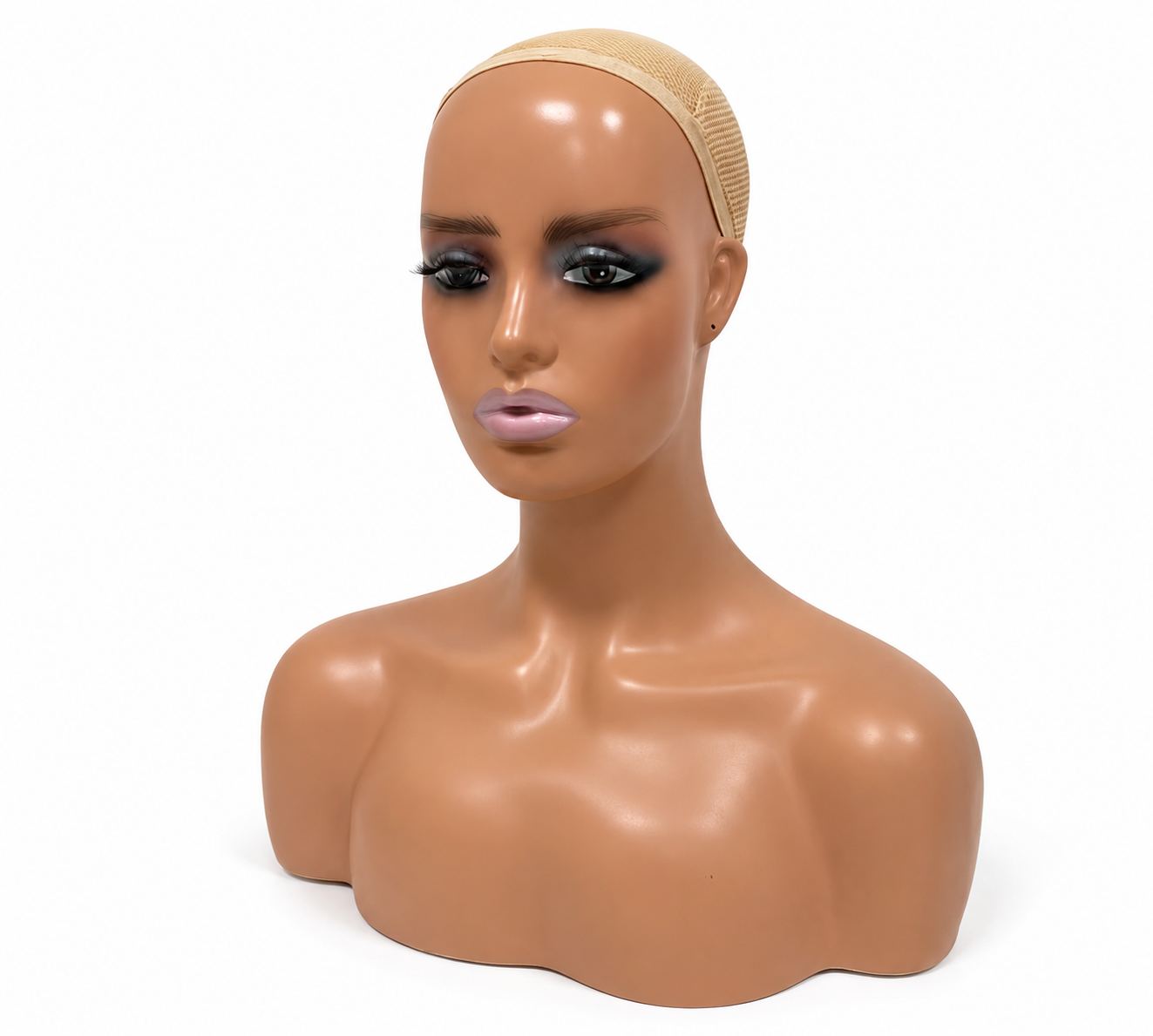 Professional Female Mannequin for Wig Display