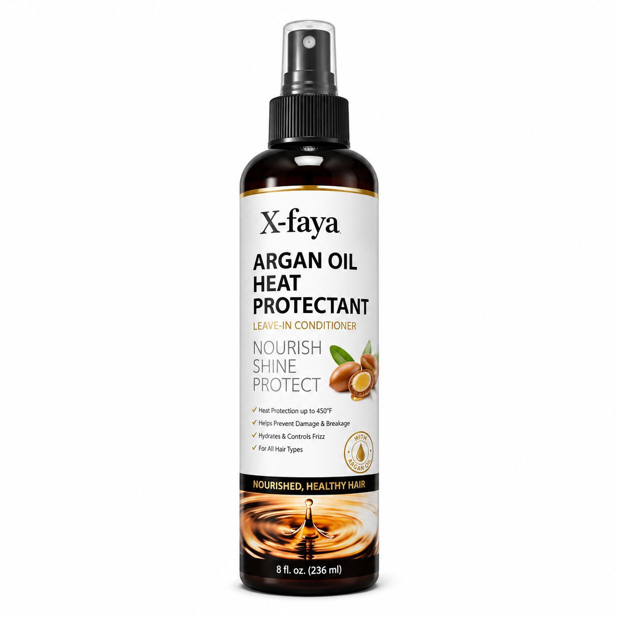 X-Faya Argan Oil Heat Protectant