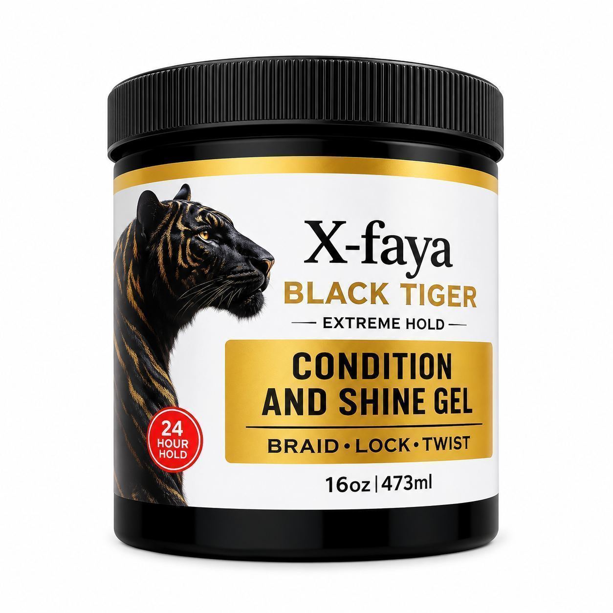 X-Faya Black Tiger Condition & Shine Gel