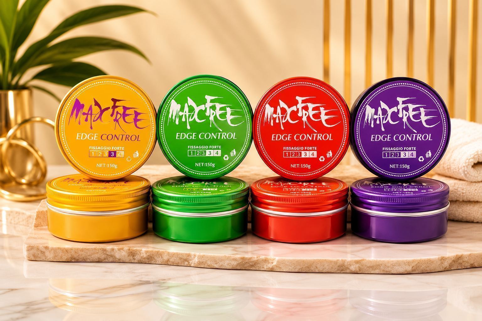 LBS - Maxfree Edge Control Gel 